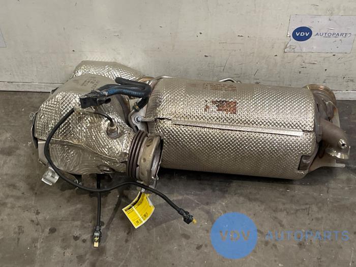 Catalytic converter Mercedes E-Klasse