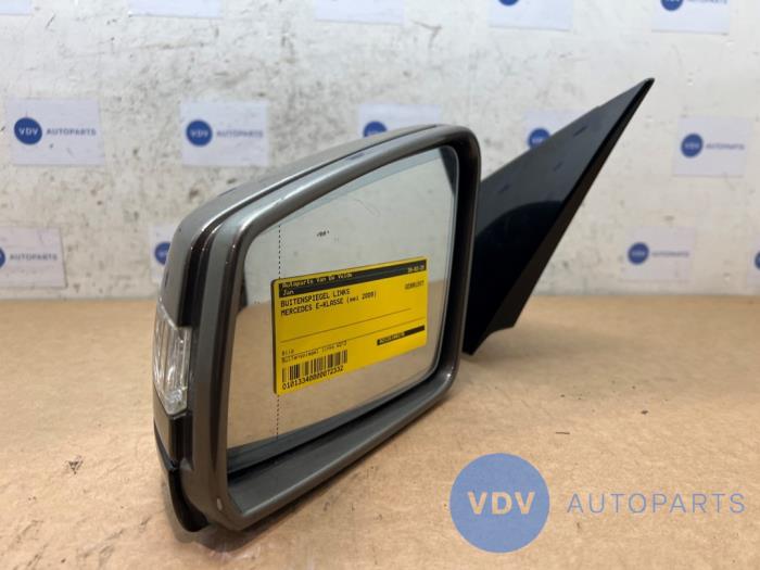 Retrovisor externo izquierda Mercedes E-Klasse