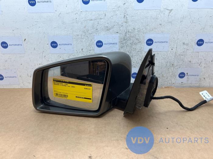 Wing mirror, left Mercedes E-Klasse