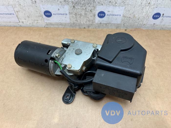 Silnik dachu cabrio Mercedes E-Klasse