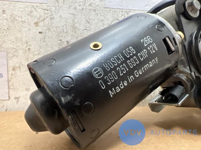 Silnik dachu cabrio Mercedes E-Klasse