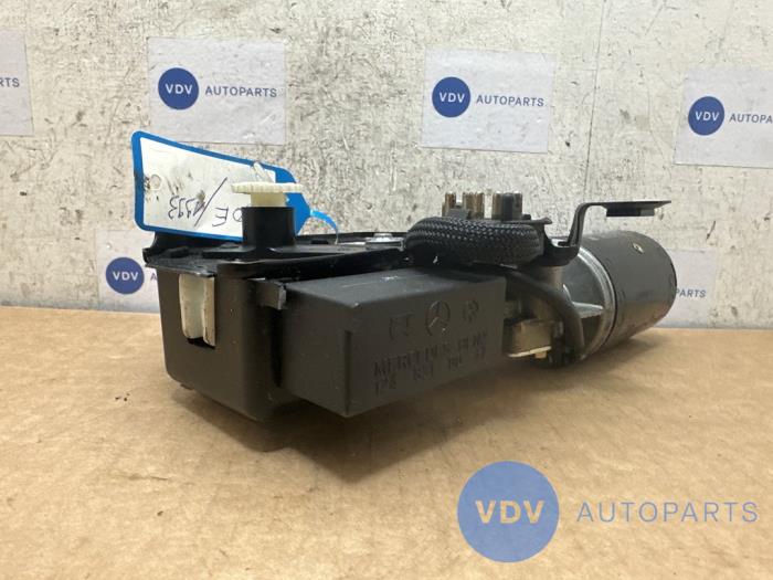 Silnik dachu cabrio Mercedes E-Klasse