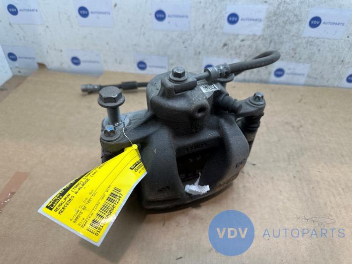 Front brake calliper, left Mercedes A-Klasse