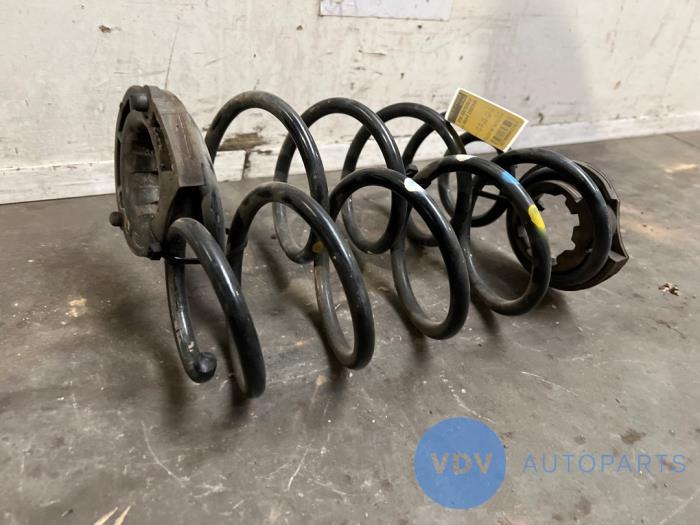 Rear coil spring Mercedes A-Klasse