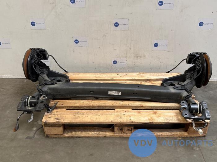 Rear-wheel drive axle Mercedes A-Klasse