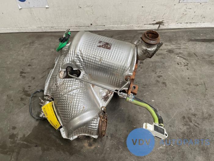 Catalytic converter Mercedes A-Klasse