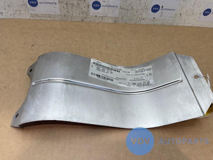 Exhaust heat shield Mercedes G-Klasse