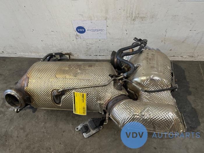 Catalytic converter Mercedes E-Klasse
