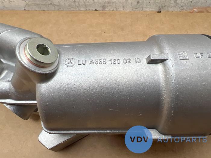 Oliefilterhuis Mercedes A-Klasse