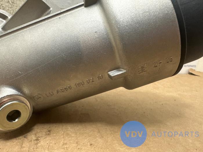 Oliefilterhuis Mercedes A-Klasse