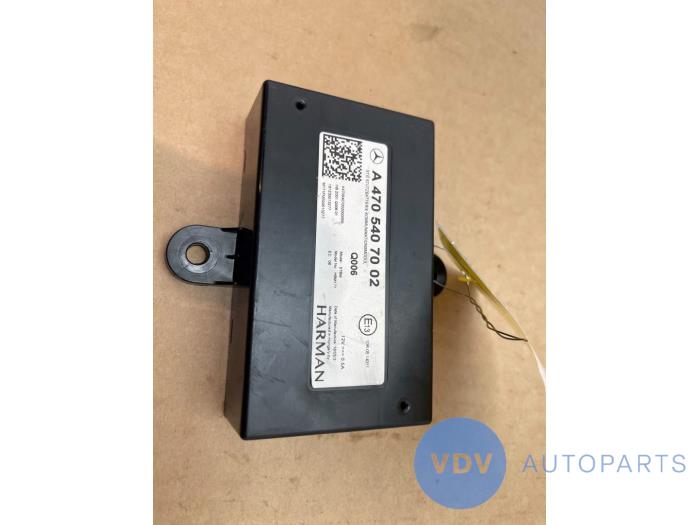 Battery box Mercedes X-Klasse