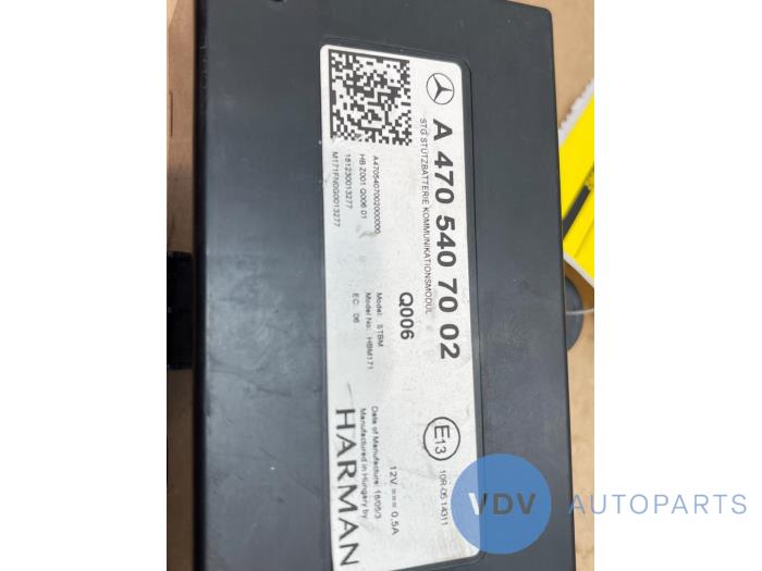 Pojemnik na akumulator Mercedes X-Klasse