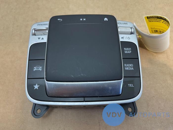 Commande ordinateur de bord Mercedes A-Klasse
