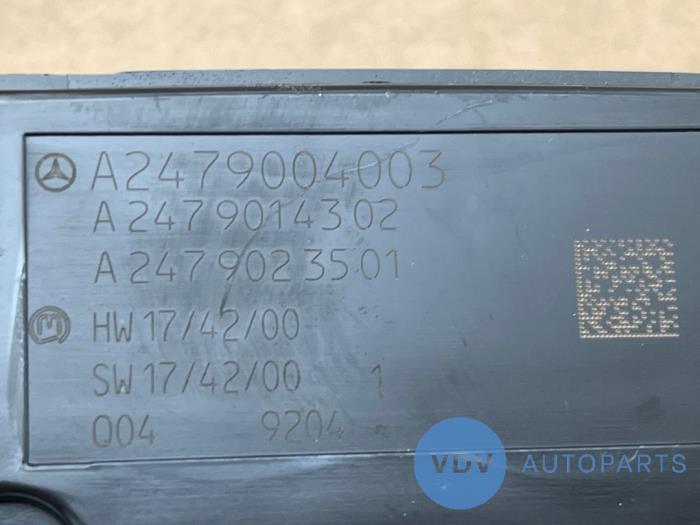 Commande ordinateur de bord Mercedes A-Klasse