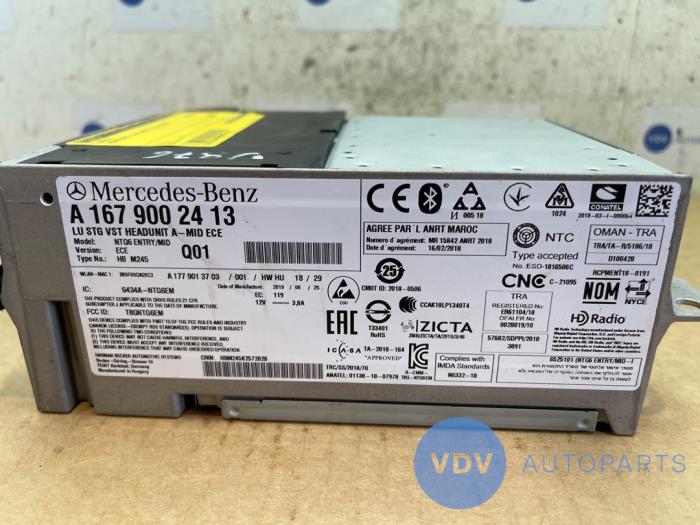 Radio Mercedes A-Klasse