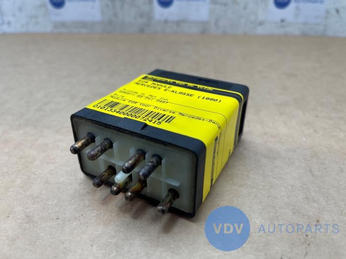 EGR module Mercedes E-Klasse