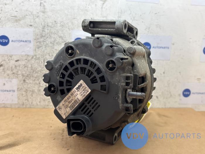 Dynamo Mercedes Sprinter