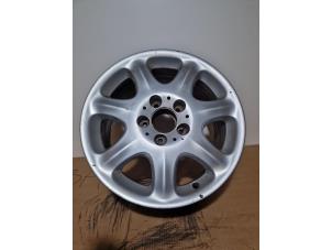 Gebruikte Velg Mercedes S (W220) 3.2 S-320 CDI 24V Prijs € 72,60 Inclusief btw aangeboden door Autoparts Van De Velde