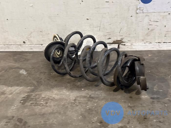 Rear coil spring Mercedes A-Klasse