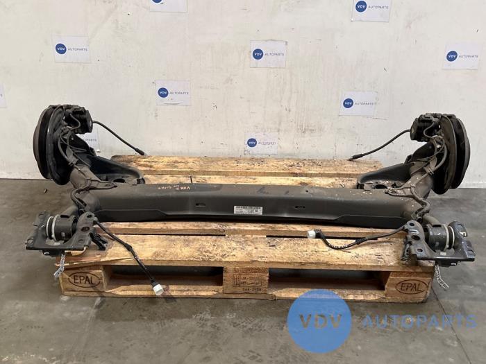 Rear-wheel drive axle Mercedes A-Klasse