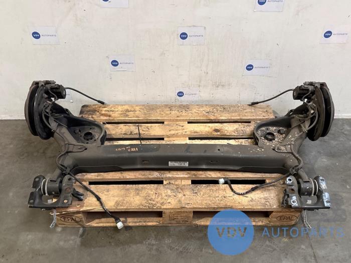 Hinterachse Vorderradantrieb Mercedes A-Klasse