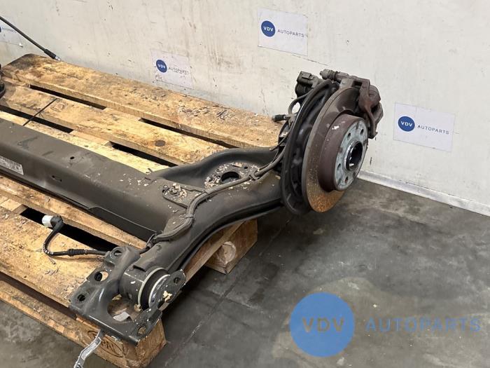 Hinterachse Vorderradantrieb Mercedes A-Klasse