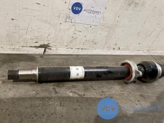 Os napedowa prawy przód Mercedes A-Klasse