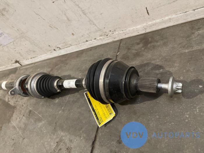 Os napedowa prawy przód Mercedes A-Klasse