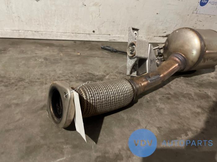 Exhaust middle silencer Mercedes A-Klasse