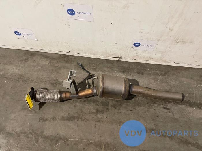 Exhaust middle silencer Mercedes A-Klasse