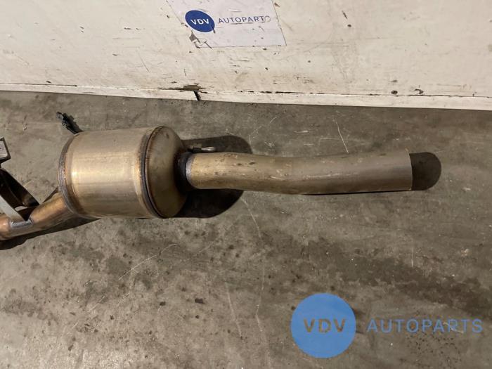 Exhaust middle silencer Mercedes A-Klasse