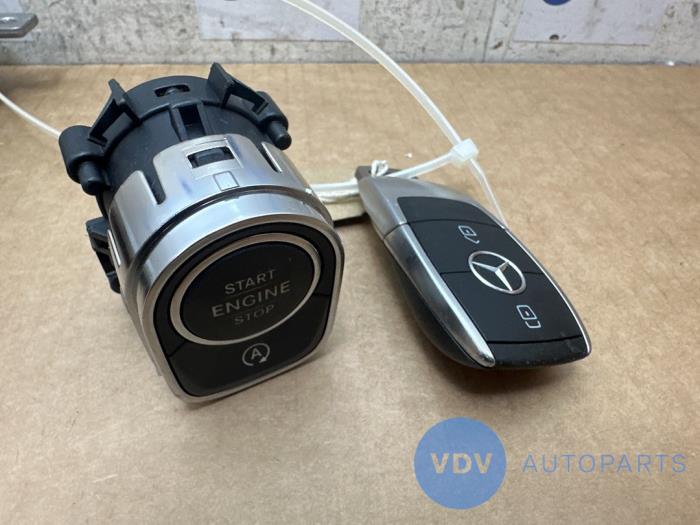 Ignition lock + computer Mercedes A-Klasse
