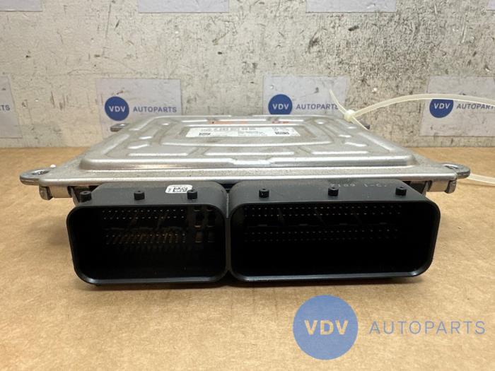 Ignition lock + computer Mercedes A-Klasse