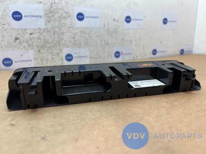 Panneau de commandes chauffage Mercedes A-Klasse