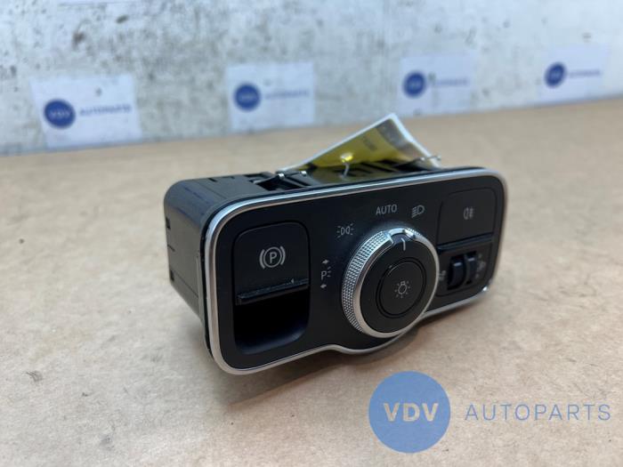 Light switch Mercedes A-Klasse