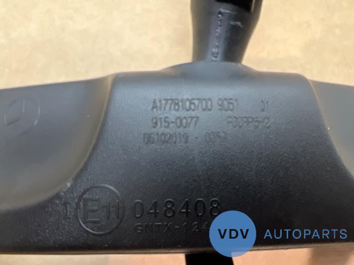 Rear view mirror Mercedes A-Klasse