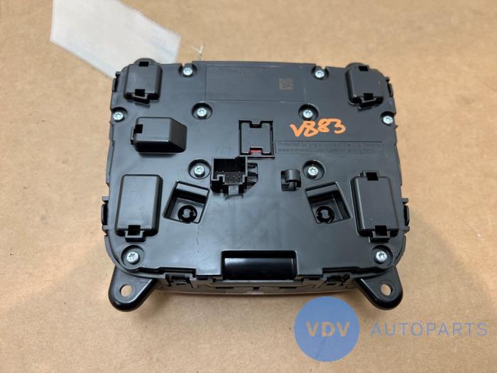 Commande ordinateur de bord Mercedes A-Klasse