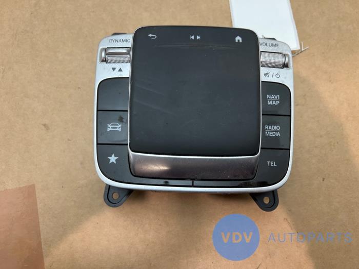 Commande ordinateur de bord Mercedes A-Klasse