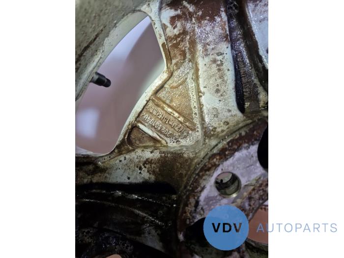 Velg Mercedes C-Klasse