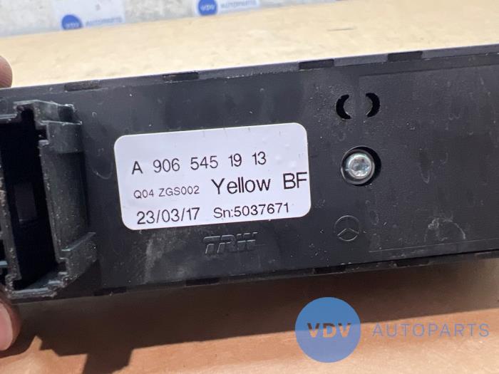 Przelacznik combi okienny Mercedes Sprinter