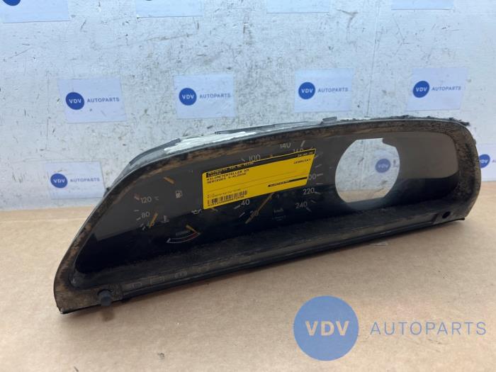 Compteur kilométrique KM Mercedes S-Klasse