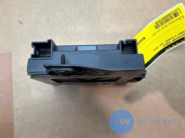 Brandstofpomp module Mercedes E-Klasse