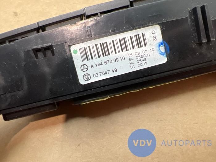 Paniekverlichtings Schakelaar Mercedes ML-Klasse