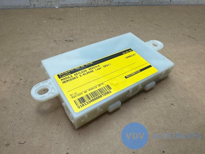 Modul keyless vehicle Mercedes E-Klasse