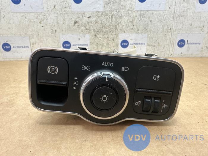 Light switch Mercedes A-Klasse
