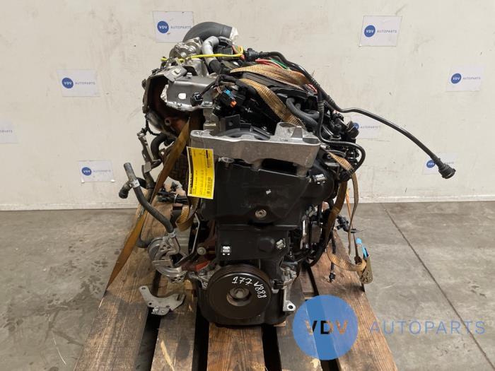 Engine Mercedes A-Klasse