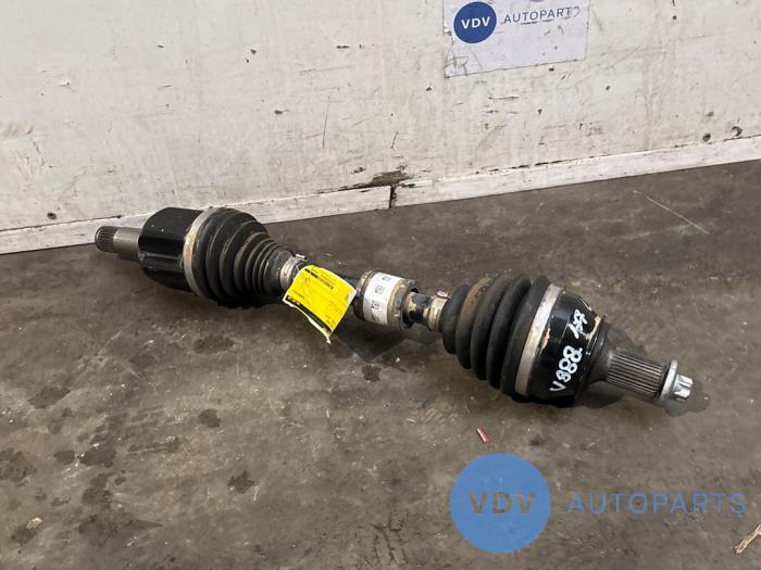 Aandrijfas links-voor Mercedes A-Klasse