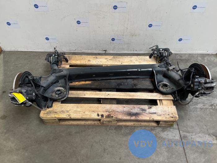 Rear-wheel drive axle Mercedes A-Klasse