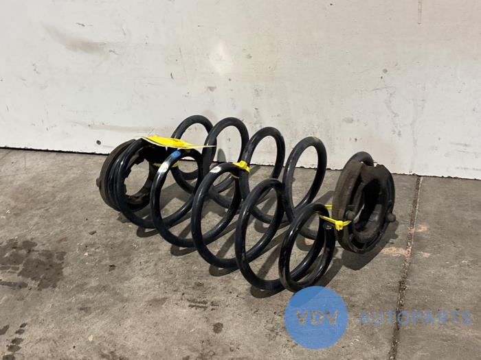 Rear coil spring Mercedes A-Klasse