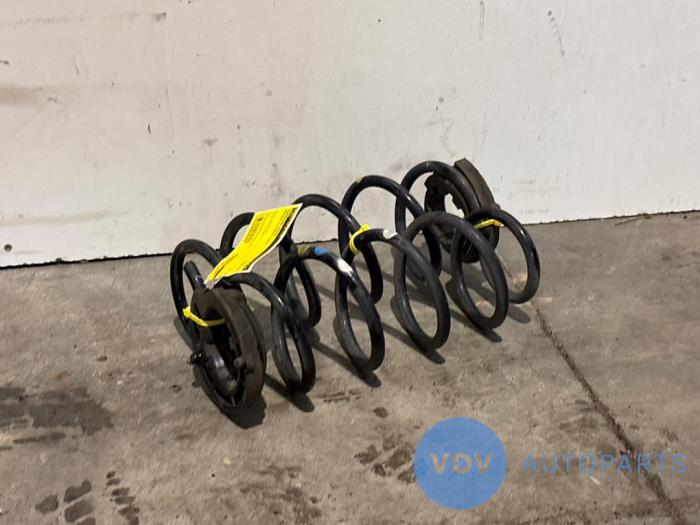 Rear coil spring Mercedes A-Klasse